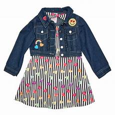 Rainbow Jean Jacket