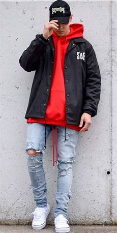 Red Denim Jacket