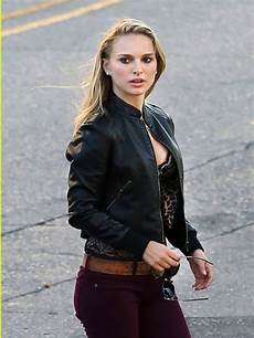 Red Denim Jacket