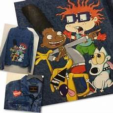 Rugrats Jean Jacket