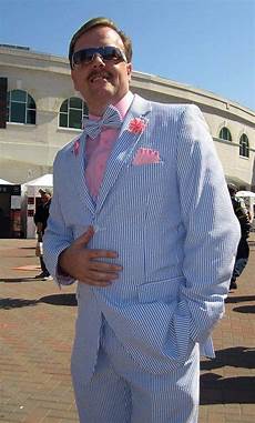 Seersucker Blazer