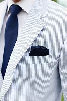 Seersucker Blazer