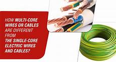 Single Jacketed Cables