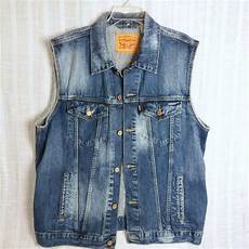 Sleeveless Jean Jacket