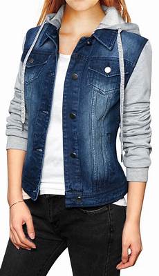 Sleeveless Jean Jacket