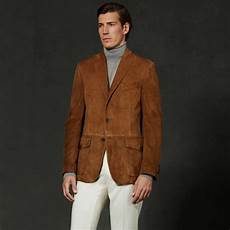 Suede Sport Coat