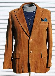 Suede Sport Coat