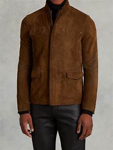 Suede Suit Jacket
