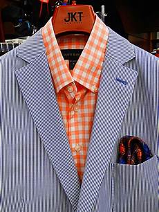 Suede Suit Jacket