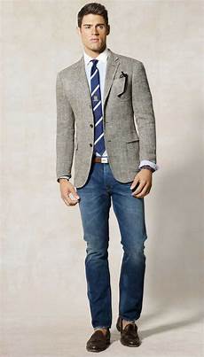 Suit And Jeans