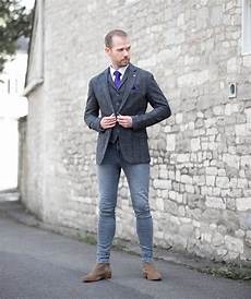 Suit And Jeans