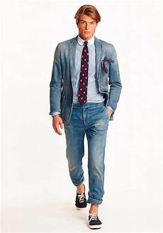 Suit And Jeans
