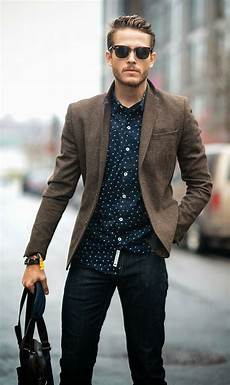 Suit And Jeans