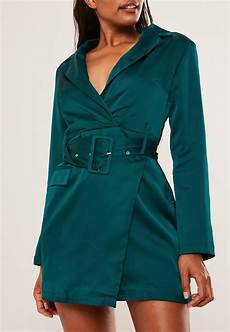 Teal Blazer