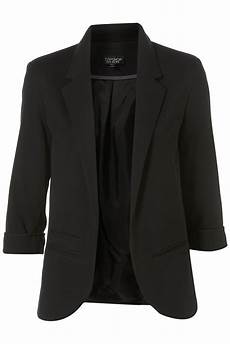 Topshop Black Blazer