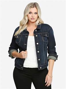 Torrid Jean Jacket