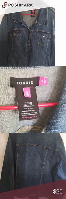 Torrid Jean Jacket