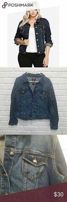 Torrid Jean Jacket