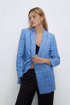 Tweed Coat Zara
