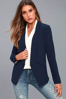 Unlined Blazer