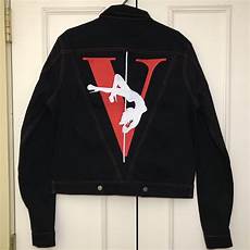 Vlone Jeans Jacket
