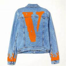 Vlone Jeans Jacket