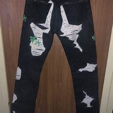 Vlone Jeans Jacket