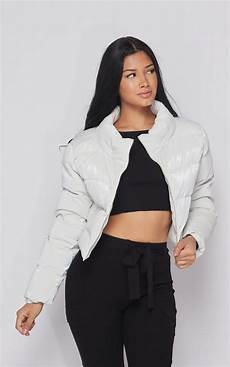 White Puffer Jacket