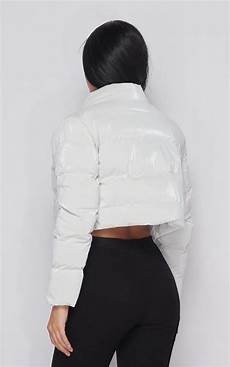 White Puffer Jacket
