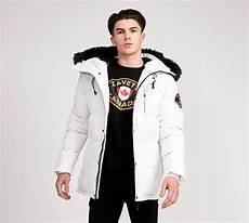 White Puffer Jacket