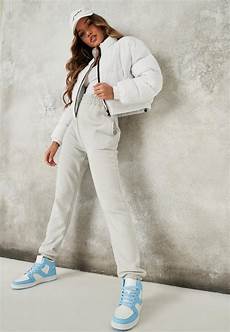 White Puffer Jacket
