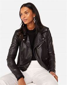Zara Leather Blazer