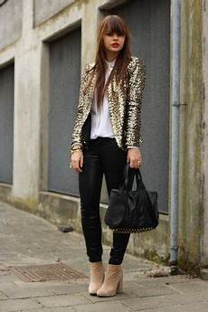 Zara Sequin Blazer