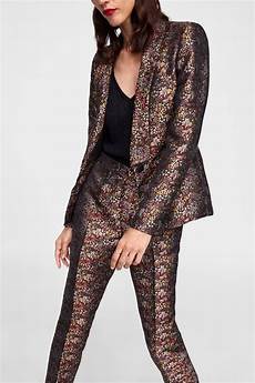 Zara Sequin Blazer