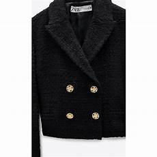 Zara Textured Blazer