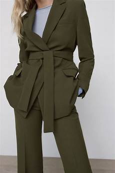 Zara Textured Blazer