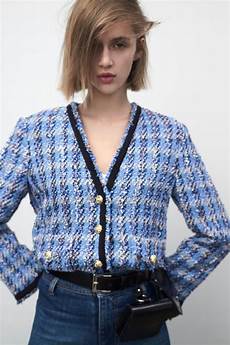 Zara Tweed Jacket