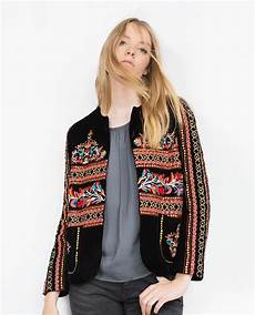 Zara Velvet Jacket