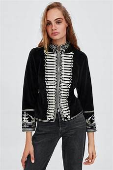 Zara Velvet Jacket